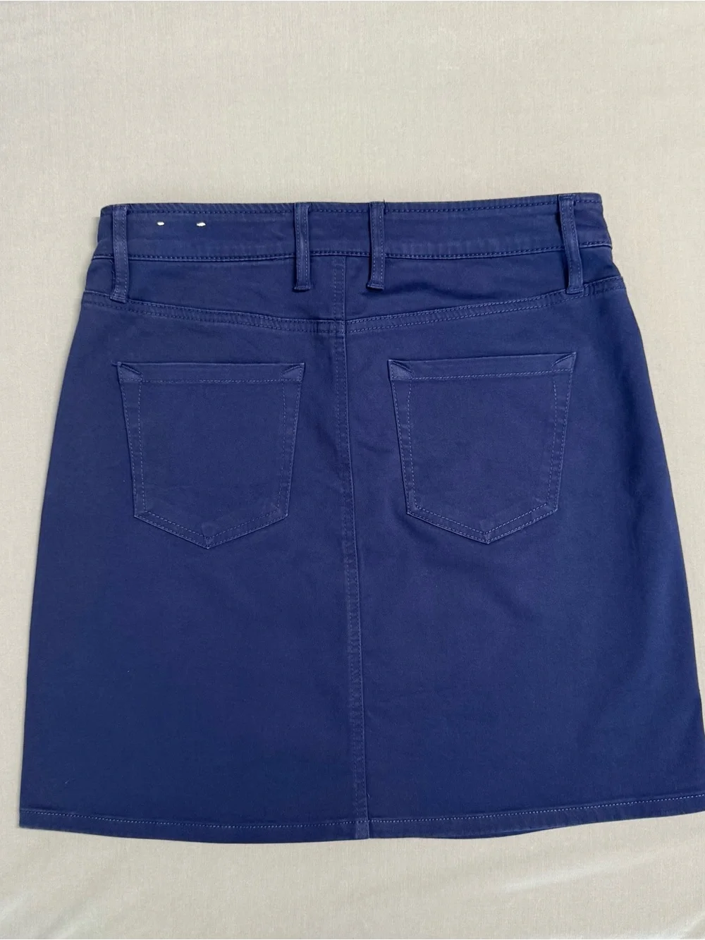 Tommy Bahama Boracay Beach Women’s Navy Blue Stretch Mini Skirt